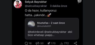 WHATSAPP’A ALTERNATİF OLARAK YERLİ MESAJLAŞMA UYGULAMASI YOLDA!