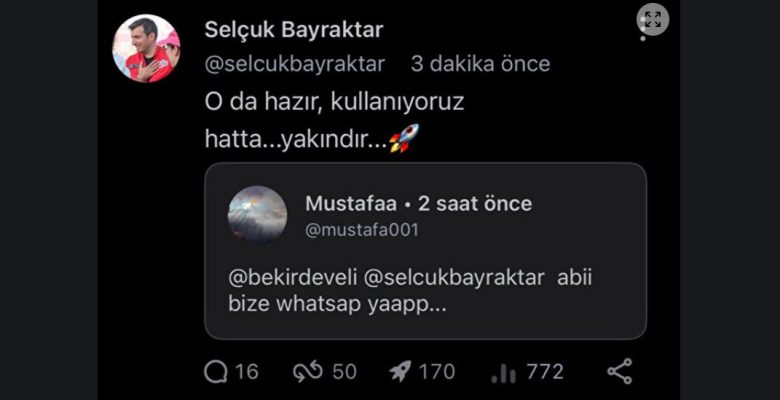 WHATSAPP’A ALTERNATİF OLARAK YERLİ MESAJLAŞMA UYGULAMASI YOLDA!