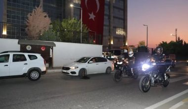 ERDEMLİ’DE FUHUŞ OPERASYONU: 22 ŞAHIS GÖZALTINA ALINDI