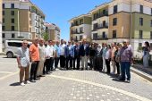 MEZİTLİ TOKİ’DE HAK SAHİPLERİ EVLERİNE KAVUŞTU