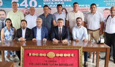 540 YILLIK GELENEK, KARAİSALI’DA SÜRÜYOR: 852 BİN TL’LİK BÜYÜK ÖDÜL DAĞITILACAK 540 YILLIK GELENEK, KARAİSALI’DA SÜRÜYOR: 852 BİN TL’LİK BÜYÜK ÖDÜL DAĞITILACAK