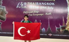 Mersinli Öğrenci Ezel Ali Altın, Matematikte Dünya 3.’sü Oldu