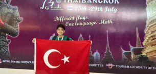 Mersinli Öğrenci Ezel Ali Altın, Matematikte Dünya 3.’sü Oldu
