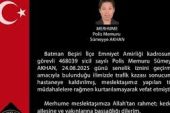 MERSİNLİ POLİS SÜMEYYE AKHAN GEÇİRDİĞİ KAZA SONUCU VEFAT ETTİ.