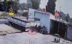 16 YAŞINDAKİ EMİR, TAMİR ETTİĞİ TIRIN ALTINDA KALARAK FECİ ŞEKİLDE CAN VERDİ