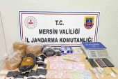 MERSİN’DE SİGARA KAÇAKÇILARINA BASKIN
