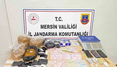 MERSİN’DE SİGARA KAÇAKÇILARINA BASKIN