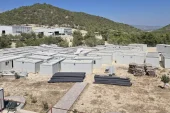 YANGIN MAĞDURLARINA KONTEYNER DESTEĞİ VERİLMEYE BAŞLANDI.