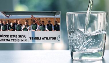 DÜZCE’YE 2055 YILI GÜVENCESİ