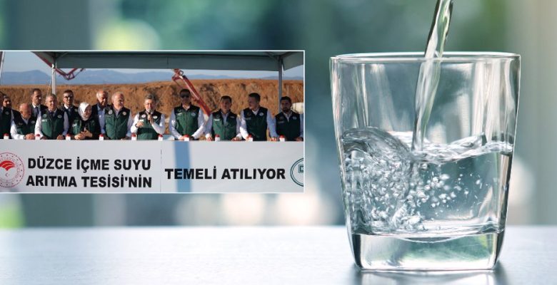DÜZCE’YE 2055 YILI GÜVENCESİ