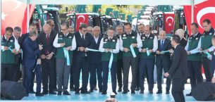DSİ MAKİNE PARKI BÜYÜYOR.