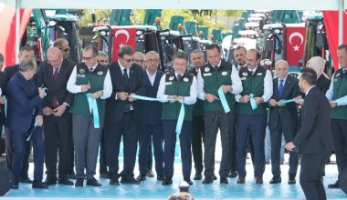 DSİ MAKİNE PARKI BÜYÜYOR.