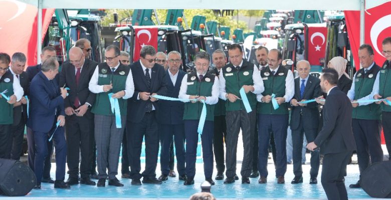 DSİ MAKİNE PARKI BÜYÜYOR.