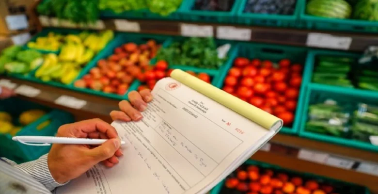 MERSİN’DE MARKET VE RESTORANLARA FİYAT  DENETİMİ YAPILDI.