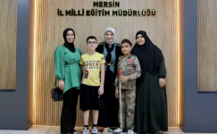 MERSİN İL MİLLÎ EĞİTİM MÜDÜRLÜĞÜNDE HAYALLER ENGEL TANIMIYOR
