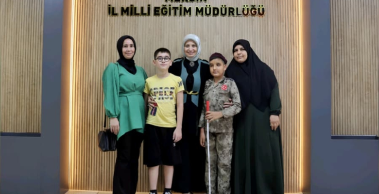MERSİN İL MİLLÎ EĞİTİM MÜDÜRLÜĞÜNDE HAYALLER ENGEL TANIMIYOR