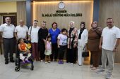 MERSİN OTİZM VE ÖZEL ÇOCUK ANNELERİ DERNEĞİ , İL MILLÎ EĞİTİM MÜDÜRÜ FAZİLET DURMUŞ’U  ZİYARET ETTİ