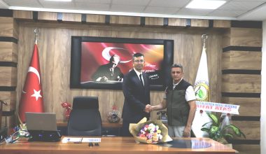 ERDEMLİ ORMANI, MEHMET AKBUDAK’A EMANET