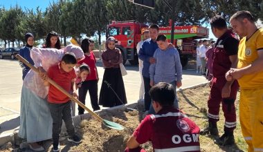KÖKLERDEN GELECEĞE NEFES: ORMAN BİLİNCİ MİNİK YÜREKLERLE BÜYÜYOR