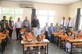 ANAMUR’DA EĞİTİM YILI FİDANLARLA AÇILDI