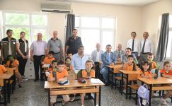 ANAMUR’DA EĞİTİM YILI FİDANLARLA AÇILDI