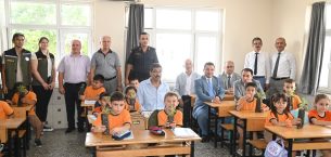 ANAMUR’DA EĞİTİM YILI FİDANLARLA AÇILDI