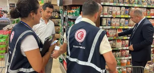 ETİKETLERDE OYNAMA YAPANLARA AĞIR CEZA! 15 BİN FİRMAYA 140 MİLYON LİRA CEZA