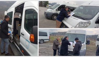 OKUL SERVİSLERİNE YOĞUN DENETİM