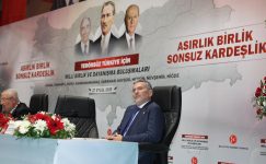 MHP MERSİN MİLLETVEKİLİ DR. LEVENT UYSAL: TERÖRSÜZ TÜRKİYE OLMADAN, BÜYÜK TÜRKİYE OLAMAZ!