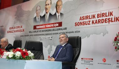MHP MERSİN MİLLETVEKİLİ DR. LEVENT UYSAL: TERÖRSÜZ TÜRKİYE OLMADAN, BÜYÜK TÜRKİYE OLAMAZ!