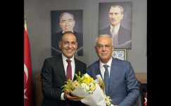 MHP CEYHAN İLÇE BAŞKANLIĞINA SEMİH AKSOY ATANDI