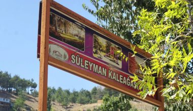 SÜLEYMAN KALEAĞASI PARKI’NDA YENİLEME ÇALIŞMALARI BAŞLADI