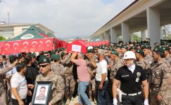 ŞEHİT ÖZEL HAREKAT POLİSİ MUSTAFA KARAPINAR, MEMLEKETİ KAHRAMANMARAŞ’A UĞURLANDI
