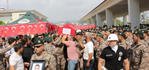 ŞEHİT ÖZEL HAREKAT POLİSİ MUSTAFA KARAPINAR, MEMLEKETİ KAHRAMANMARAŞ’A UĞURLANDI