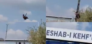 MERSİN’DE 2 FARKLI NOKTADA PARAŞÜT KAZASI
