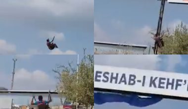 MERSİN’DE 2 FARKLI NOKTADA PARAŞÜT KAZASI