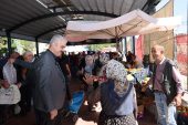 POZANTI BELEDİYE BAŞKANI ALİ AVAN PAZAR ESNAFINI GEZDİ, VATANDAŞLARIN TALEPLERİNİ DİNLEDİ