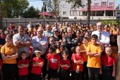 MİLLİ GURURUMUZ İLK ASTRONOT ALPER GEZERAVCI, ERDEMLİ’DE ÖĞRENCİLERLE BULUŞTU