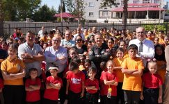 MİLLİ GURURUMUZ İLK ASTRONOT ALPER GEZERAVCI, ERDEMLİ’DE ÖĞRENCİLERLE BULUŞTU