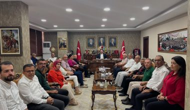 MHP MERSİN İL BAŞKANLIĞI 27 EYLÜL’E HAZIR!