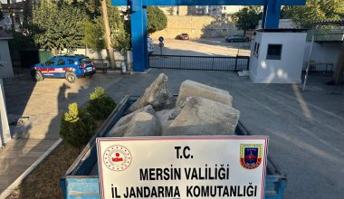 MERSİN JANDARMASINDAN DEV OPERASYON