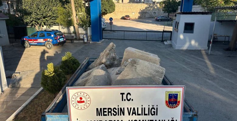 MERSİN JANDARMASINDAN DEV OPERASYON