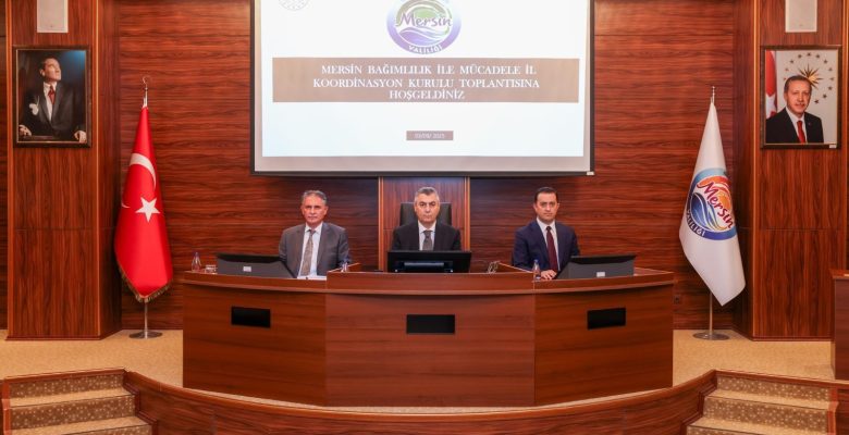 VALİ TOROS BAŞKANLIĞINDA, BAĞIMLILIKLA MÜCADELE İL KOORDİNASYON TOPLANTISI GERÇEKLEŞTİRİLDİ VALİ TOROS BAŞKANLIĞINDA, BAĞIMLILIKLA MÜCADELE İL KOORDİNASYON TOPLANTISI GERÇEKLEŞTİRİLDİ