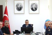 MERSİN VALİSİ SAYIN ATİLLA TOROS BAŞKANLIĞINDA, İL ASAYİŞ DEĞERLENDİRME VE KOORDİNASYON TOPLANTISI GERÇEKLEŞTİRİLDİ