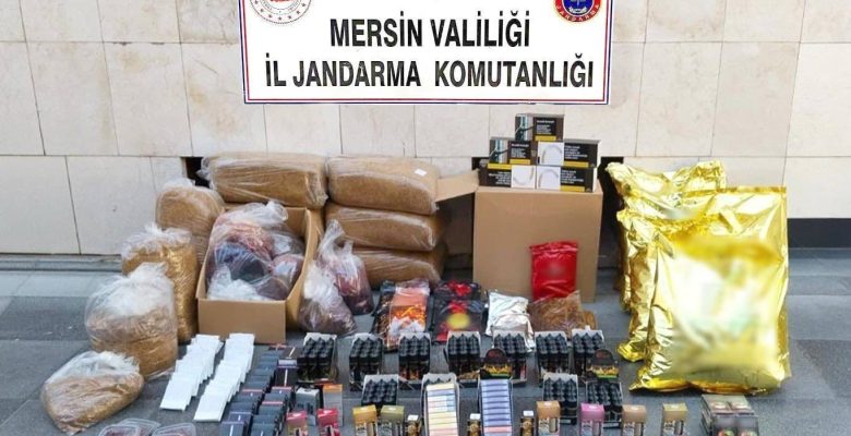 JANDARMADAN KAÇAK MAKARON OPERASYONU