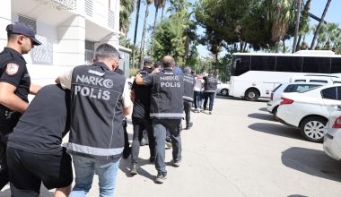 MERSİN’DE 31 KİLO 550 GRAM METAMFETAMİN ELE GEÇİRİLDİ