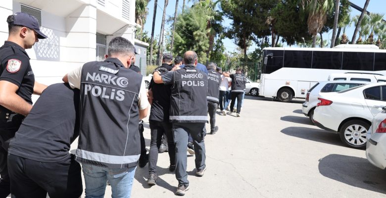MERSİN’DE 31 KİLO 550 GRAM METAMFETAMİN ELE GEÇİRİLDİ