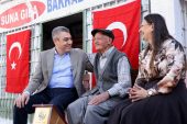 MERSİN VALİSİ ATİLLA TOROS, YARIM ASIRLIK BAKKALI ZİYARET ETTİ
