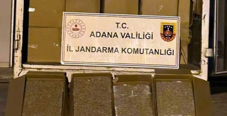 ADANA’DA 2 MİLYON 400 BİN ADET KAÇAK MAKARON ELE GEÇİRİLDİ