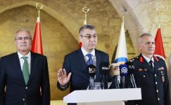 MERSİN VALİSİ ATİLLA TOROS: SUÇLARDA DİKKAT ÇEKEN DÜŞÜŞ VAR